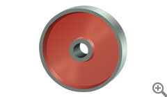 Plain Trolley Wheel