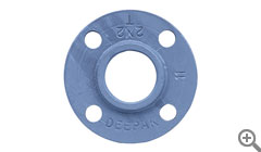 Round Flange